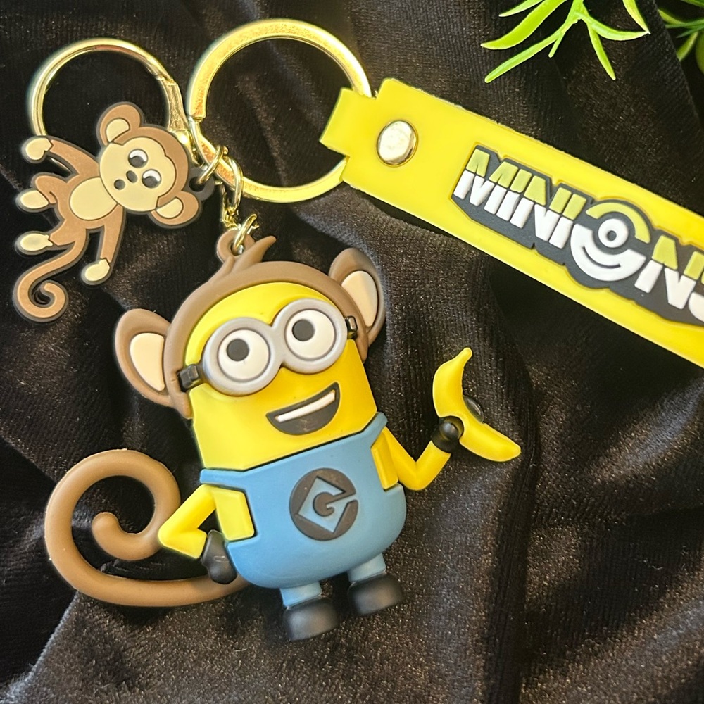 MINIONS MONKEY KEY CHAIN BRAND NEW
